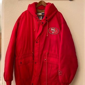 Vintage 49ers Jacket